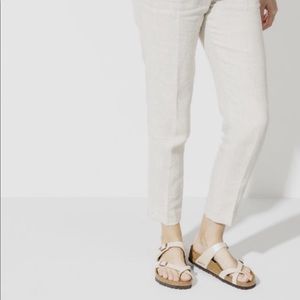 Mayari birks In graceful pearl white size 36